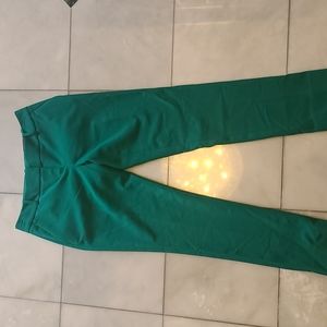 Limited Bright Green Ankle Trouser, NWT, Sz 0